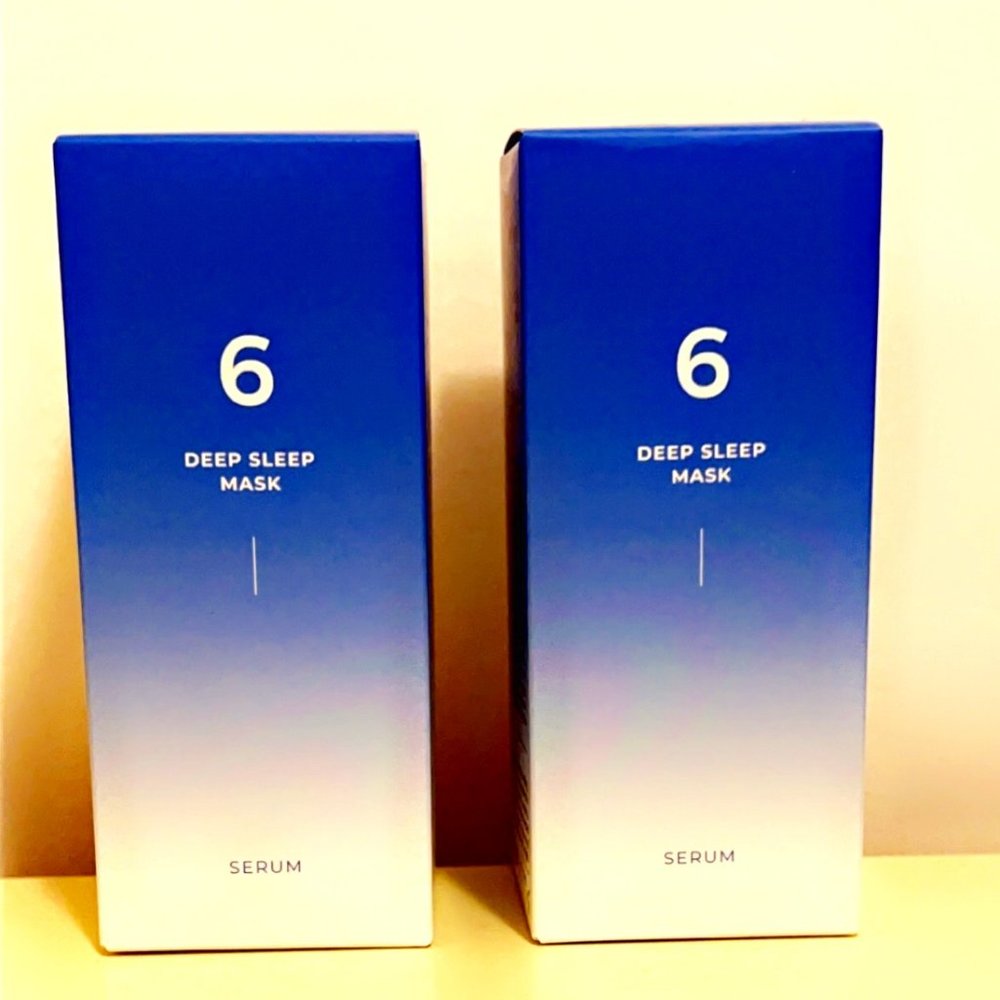 (1 Unit Count) numbuzin 6 Deep Sleep Mask Serum 1.69 fl oz - Picture 2 of 4